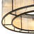 Bernardi 10 - Light Acrylic Drum Chandelier