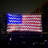 American Flag Net Lights - 384 LED String Lights, Led Flag Net Light