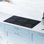 Rangaire 36 Inch Induction Cooktop with Slide Touch Controls and Timer