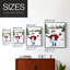 «Christmas Holiday Art» CECXCVII, reproduction d'art encadrée - bois massif-887221736-887221739