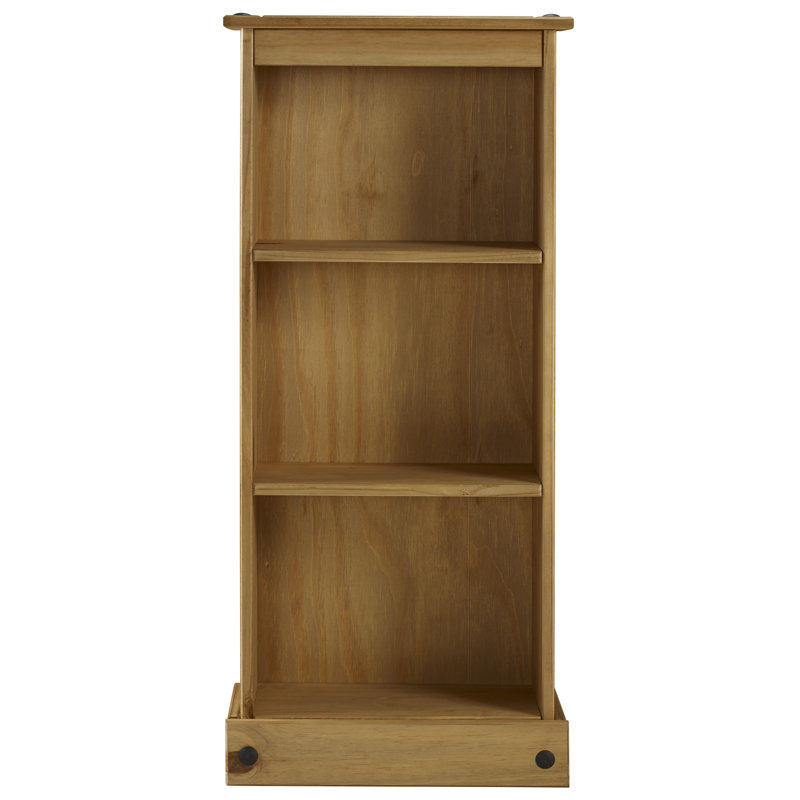 Palmea 104cm H x 46cm W Standard Bookcase, Antique Wax