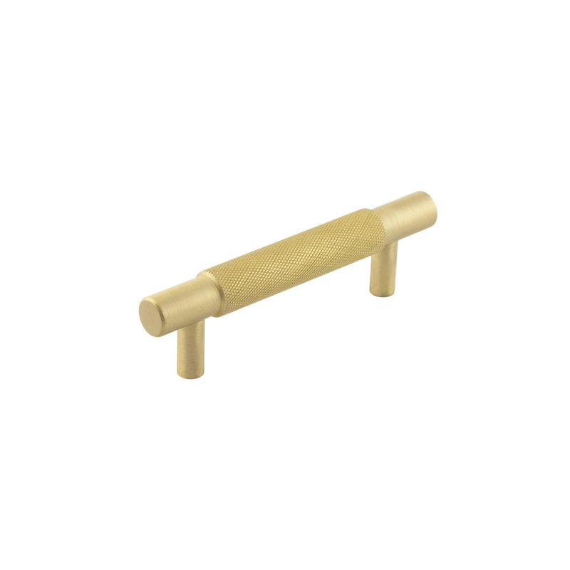 Hoxton 9.6 cm Center Bar Handle, Satin Brass
