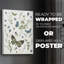 Botanical Page II - Impression sur toile seulement - NON-CADRE-2036678291