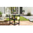 Abey Bar Cart with Metal Outer Material
