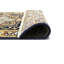 Tapis de couloir oriental bleu en laine noué à la main 2 pi 5 po x 11 pi 9 po
