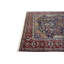 Tapis oriental bleu unique 8 x 12 One-of-a-Kind