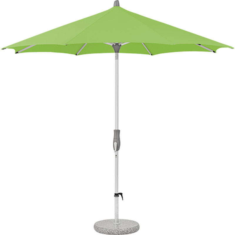 Flanagan Market Parasol, Kiwi, 275cm H x  330cm W x 330cm D