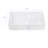 24"X16" White Ceramic Rectangular Vessel Bathroom Sink-123626416