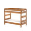 Lit superposé simple en bois massif -160181508