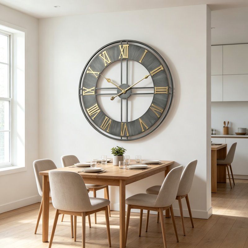 Grandfather Wall Clock