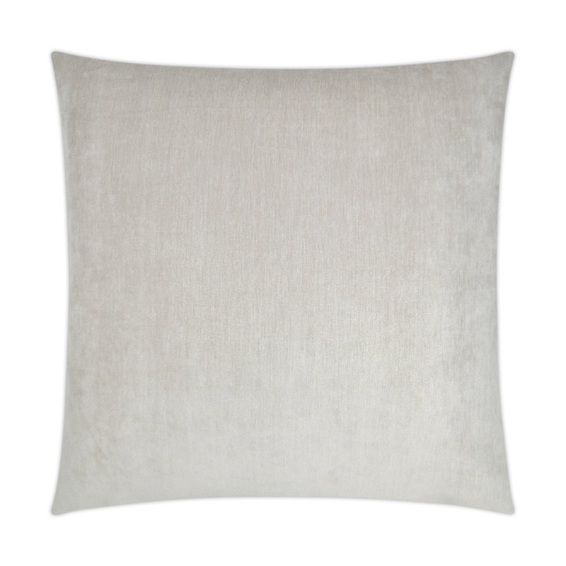 Lustrious Pillow Cover & Insert, Smoke, Square 22"