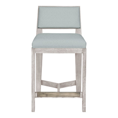Thom Filicia Solid Wood 32.5" Bar Stool