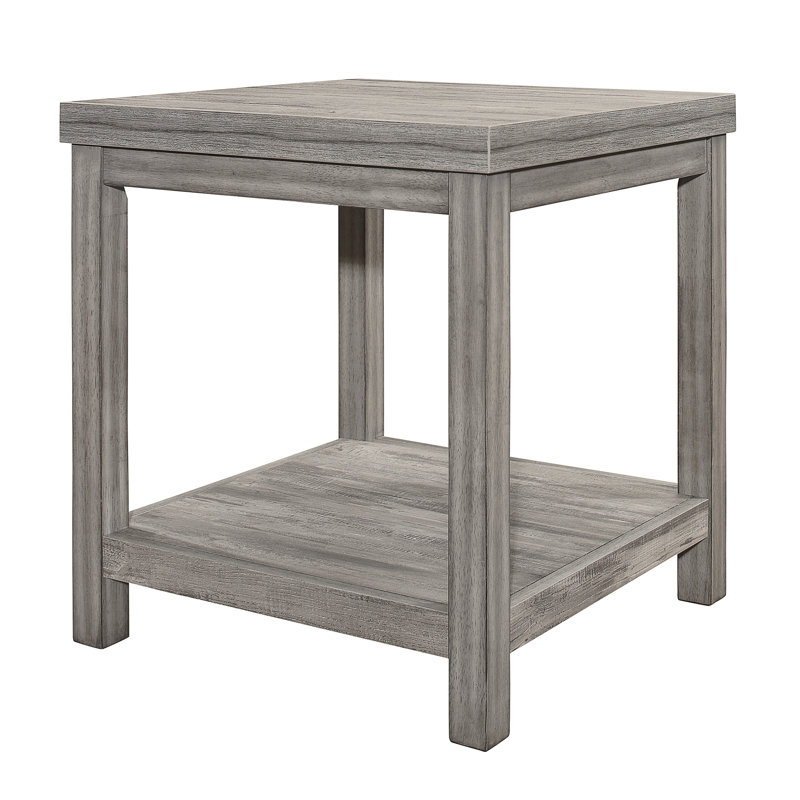 Transitional 3Pc Table Set Occasional Tables Living Room Furniture 1X Coffee Table And 2X End Tables