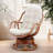 Anairis Wicker Rocking Chair-1117814261