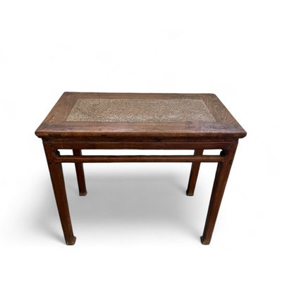 36.22047244094488'' W Marble Console Table