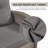 5-Piece Outdoor Patio Rattan Sofa Set With Rocking Chairs And Fire Pit Table-71404817