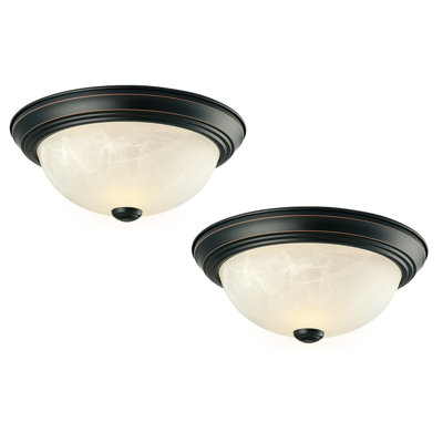 Amerson 2 - Light 11.25" Flush Mount