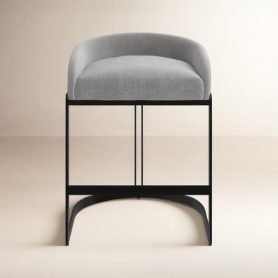 Bradley Upholstered Bar & Counter Stool