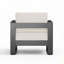 Fauteuil club d'extérieur