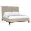 Michael Weiss Solid Wood Wingback Bed-129462577-129462547