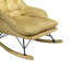Chaise berçante ergonomique