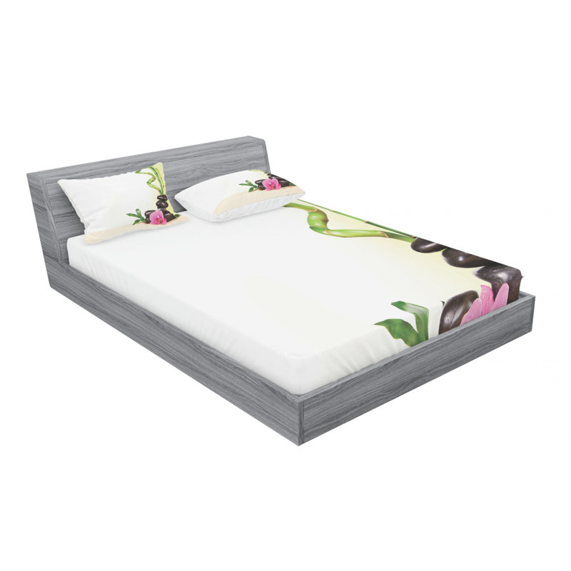 Microfiber Sheet Set, Full Sheet Set with Fitted Sheet