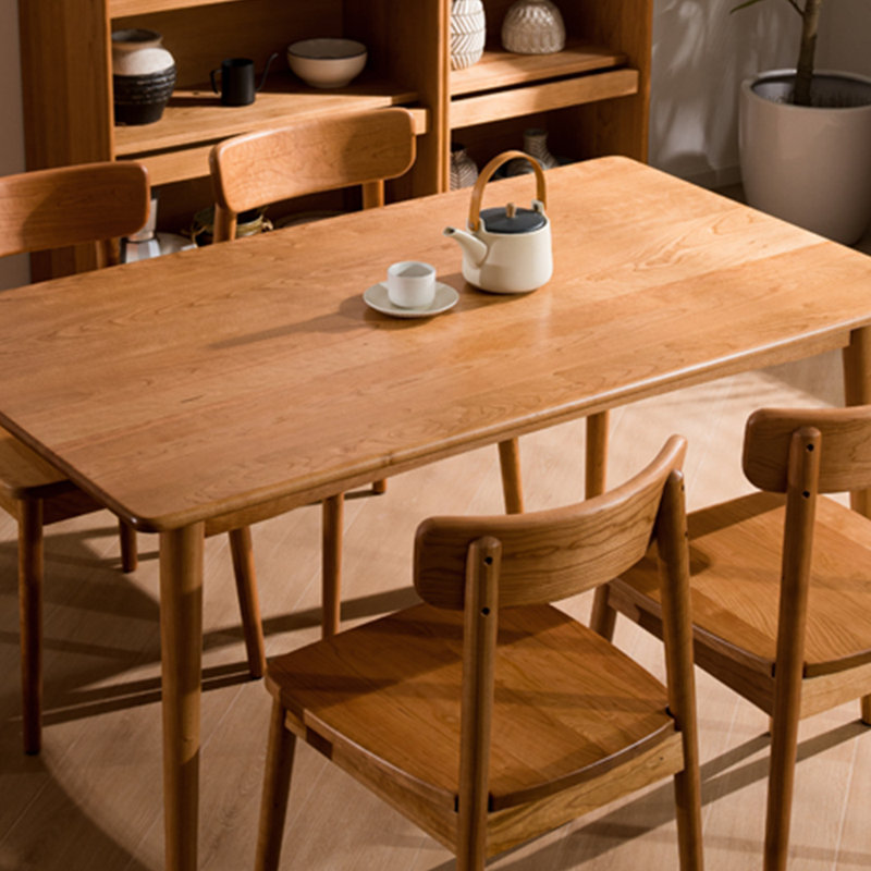 Table de salle à manger Naritaka, H 29,5 po x L 63 po x l 31,5 po