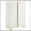 Commode blanche 5 tiroirs Medici-377656077
