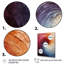 «Colorful Rainbow Wave I» - art mural arc-en-ciel-360740564-360740569