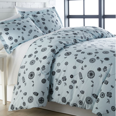 Ensemble de housse de couette Songbird Spring Collection