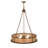 4 - Light Drum Chandelier