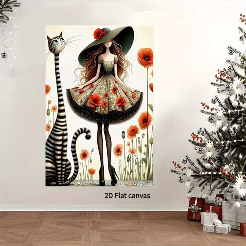Wrapped Canvas Print