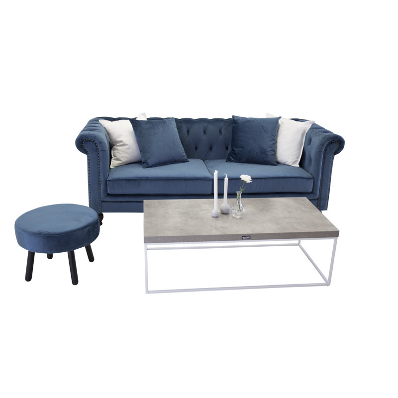 Neill Velvet Living Room Set
