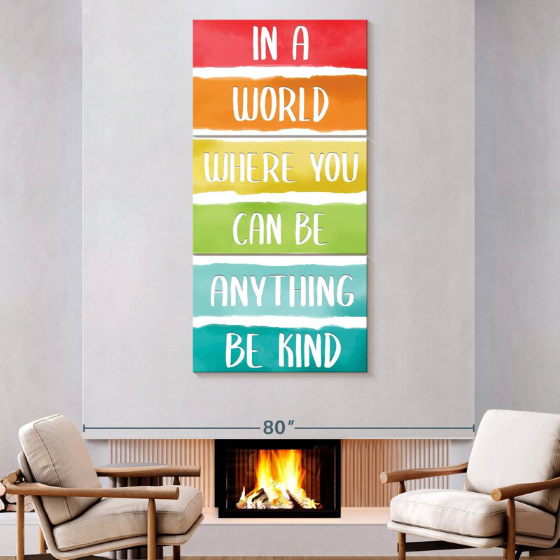 Rainbow Brave III, 80" H x 39" W