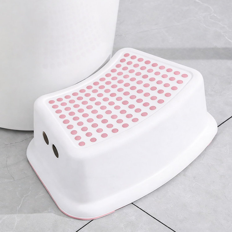 Step Stool, Pink