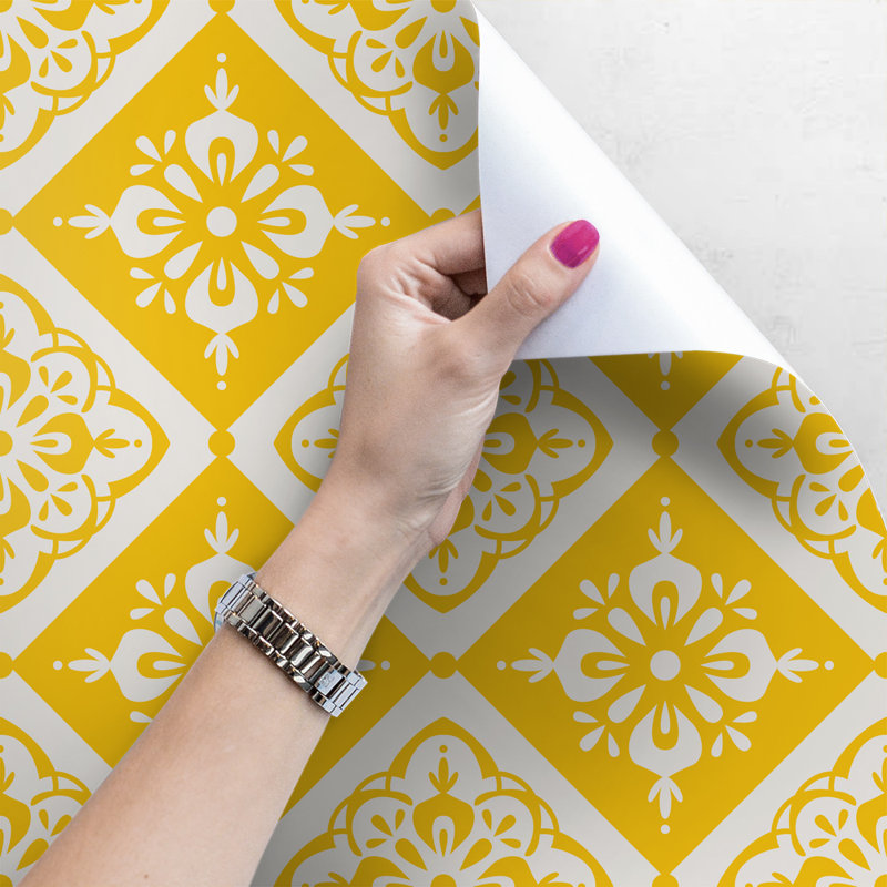 Annelies 2.5m x 2.5m Matte Mural, 250 x 250cm