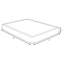 Sommier tapissier gris standard-1130638658