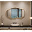  Miroir ondulé mural irrégulier pour vestiaire, chambre à coucher, salon et vestibule-2109948832-2109948833