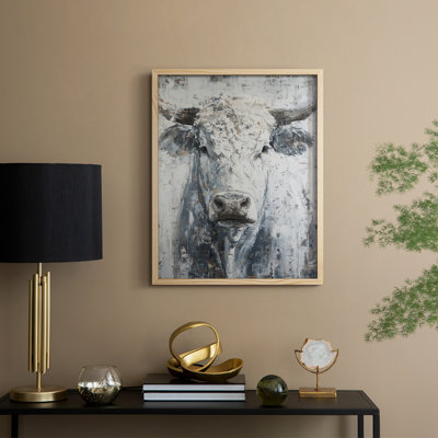 ANIMALS Series CXXXVII Framed Print - Solid Wood