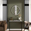 Glass Wall Clock