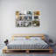 Slight Colour Collage by Banksy - Wrapped Canvas Print-151055714