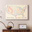 Toile tendue avec galerie Stippled States-1944886310