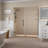 Belmore GS 68" x 72" Hinged Frameless Shower Door-30103795-105834167