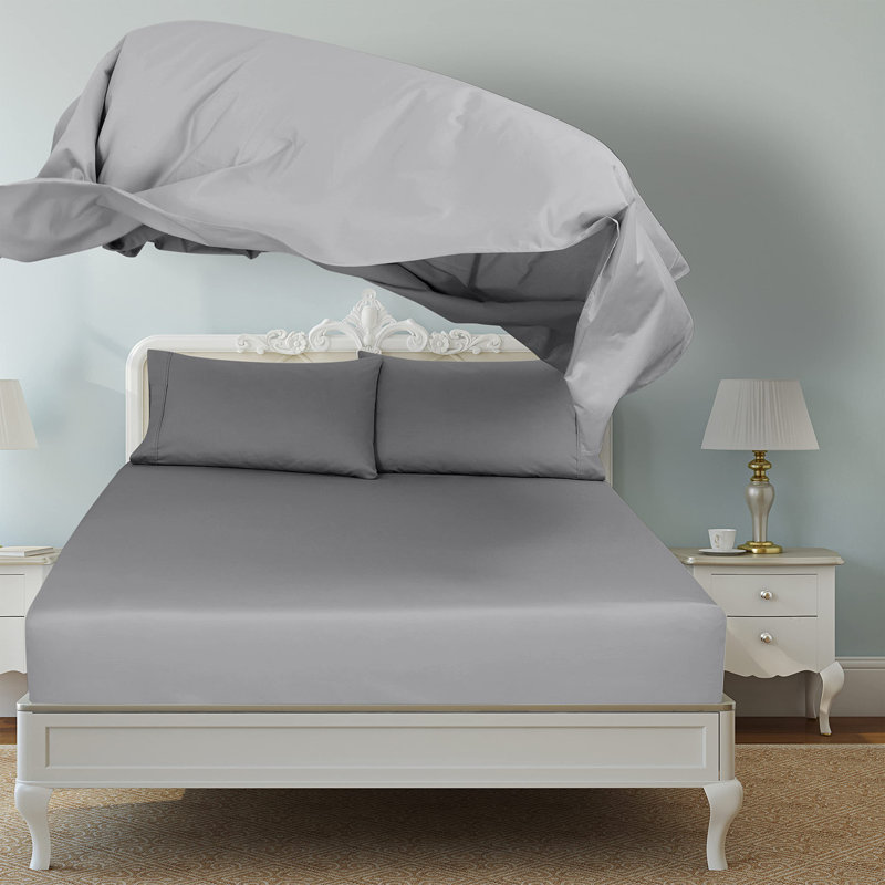 Royale Linens 2 Pack Bulk Set | Top Sheets | Soft Microfiber | Wrinkle & Stain Resistant | for Hotel Massage Table Hospital Dorm | Sold Separately