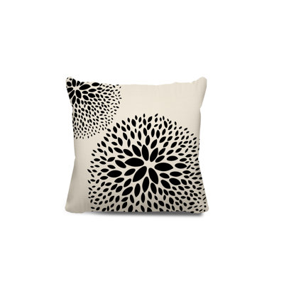 Coussin décoratif intérieur / extérieur en polyester filé à la main Bavière