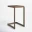 Tulane Solid Wood End Table-257326891-257326901