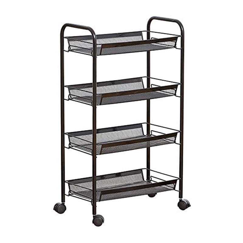 Hirschman Metal Bar Cart