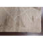 Tapis gris / beige en laine touffeté à la main à motif géométrique
