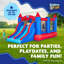 Jeu gonflable 8 pi x 15 pi avec soufflerie d'air-69892425
