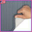 Tapis de bain vertical à rayures noires-708103571